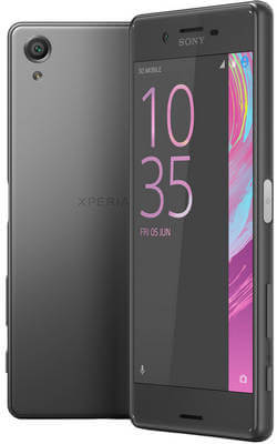 Замена дисплея на телефоне Sony Xperia X